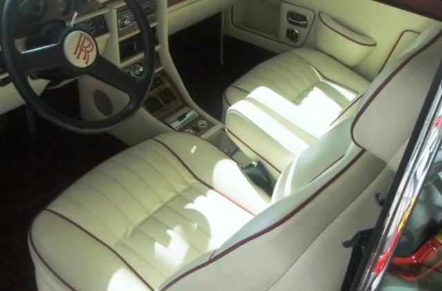 ROLLS ROYCE CORNICHE (01/07/1988) - 